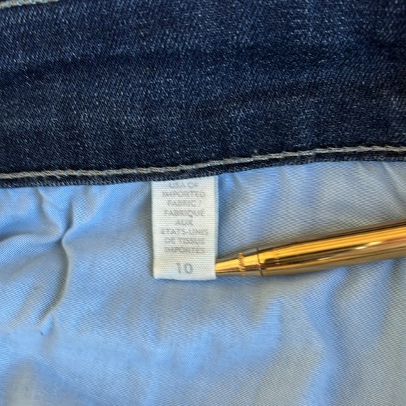 Eileen Fisher Blue Denim Skinny Jeans‎ Women’s Size 10 - Picture 3 of 13